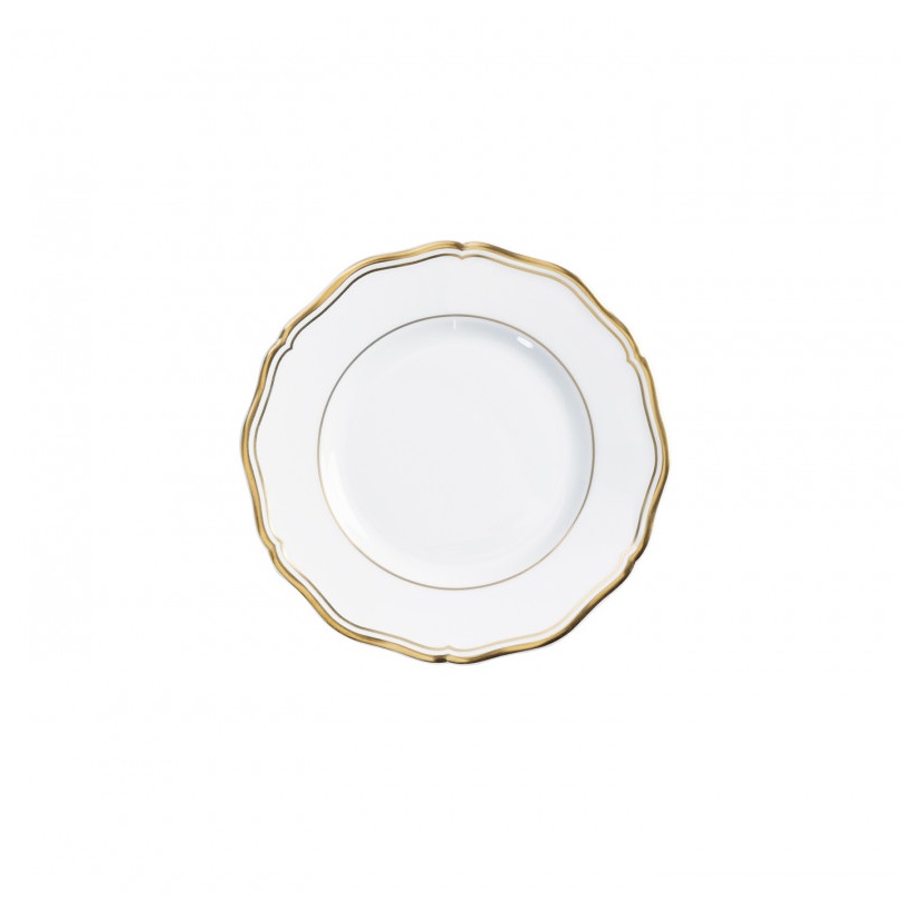 Raynaud, Mazurka white , Rim plate flat, small