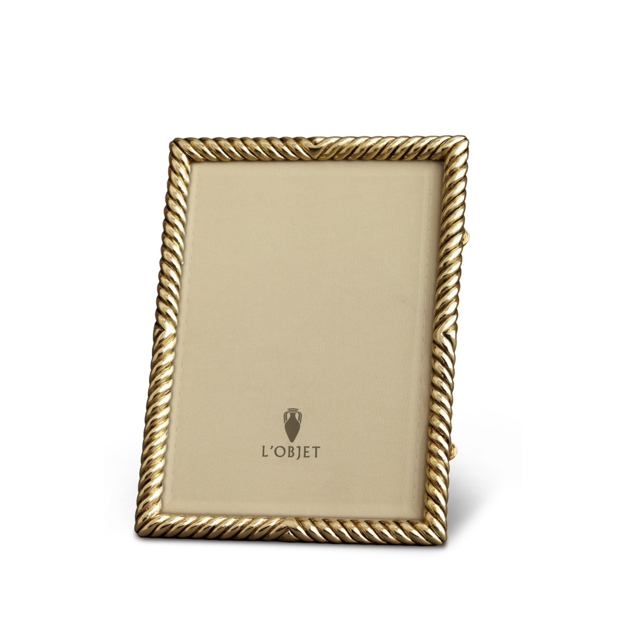 L'Objet, Picture Frames, Deco Twist Frame, gold 10x15 cm