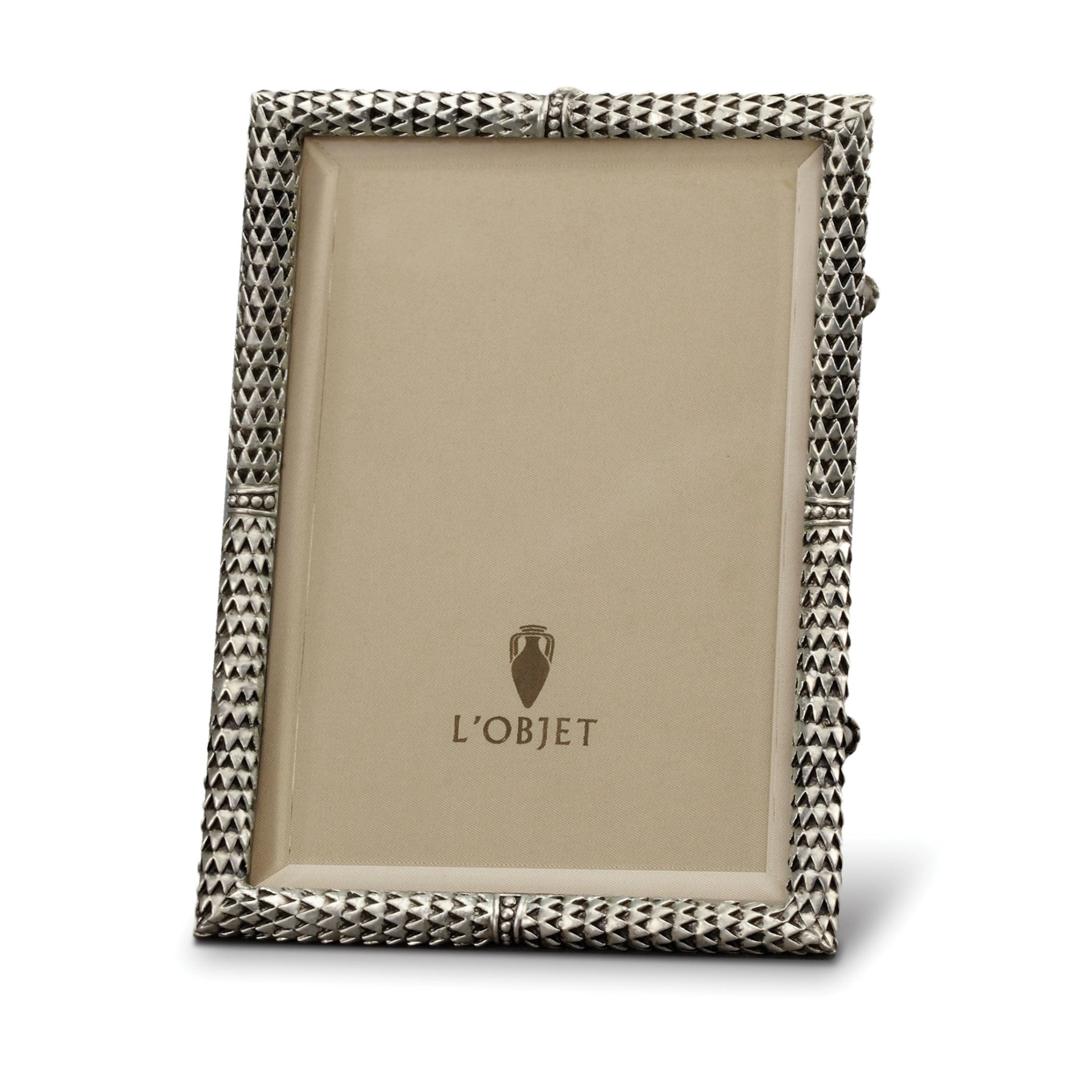 L'Objet, Picture Frames, Scales Frame, platinum 20x25 cm