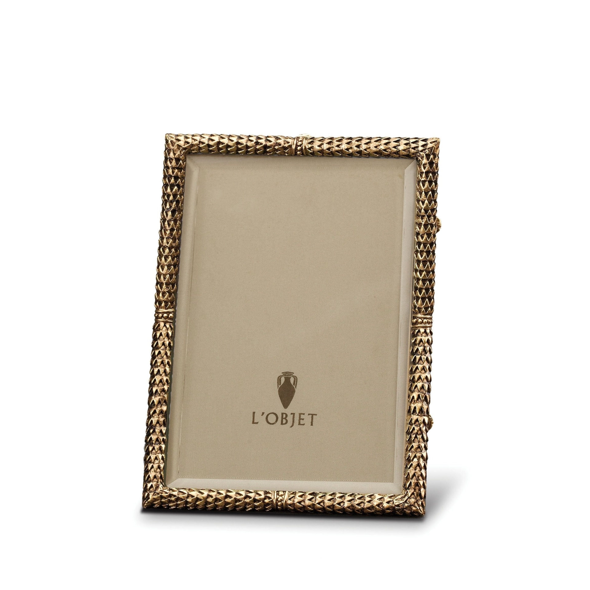 L'Objet, Picture Frames, Scales Frame, gold 10x15 cm