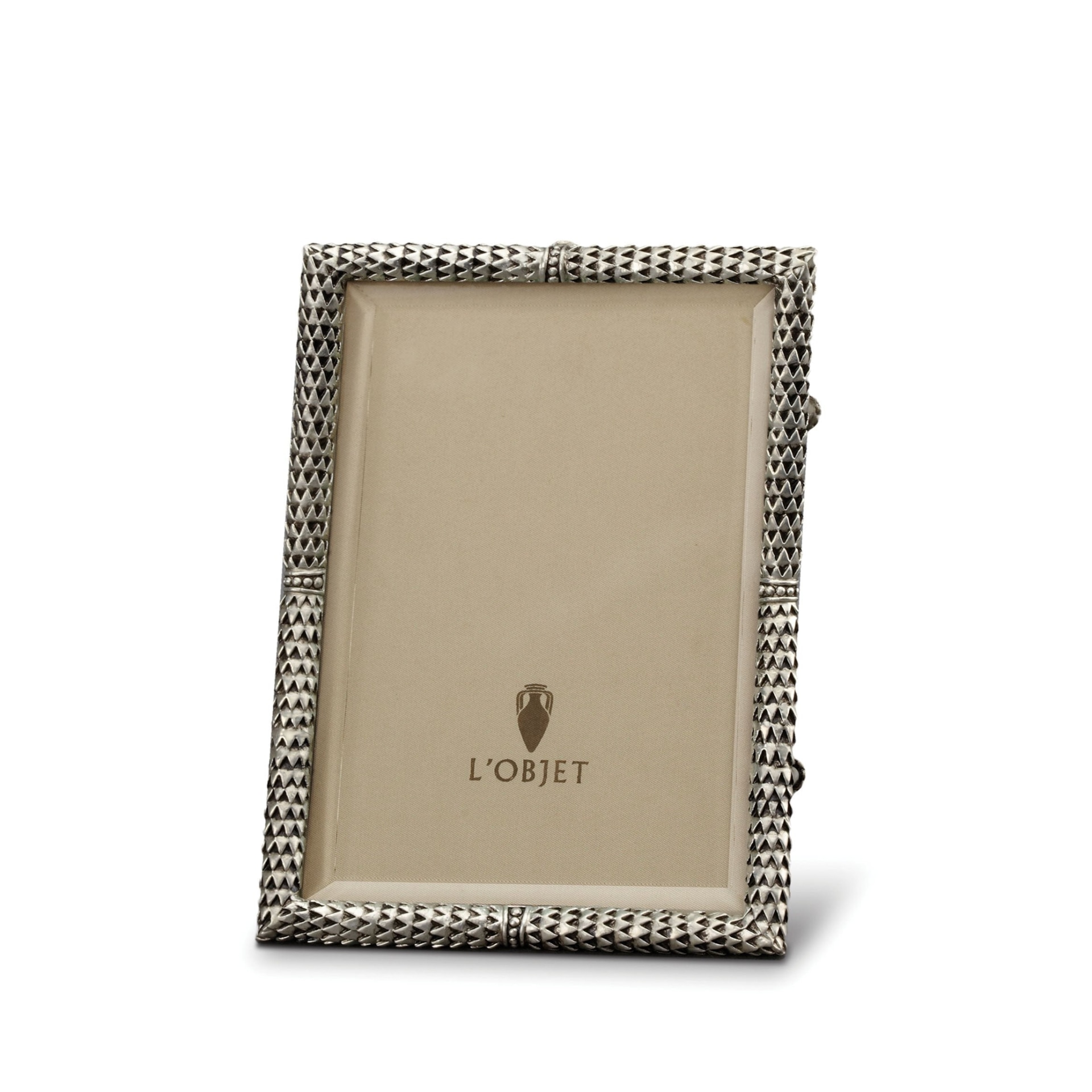 L'Objet, Picture Frames, Scales Frame, platinum 10x15 cm