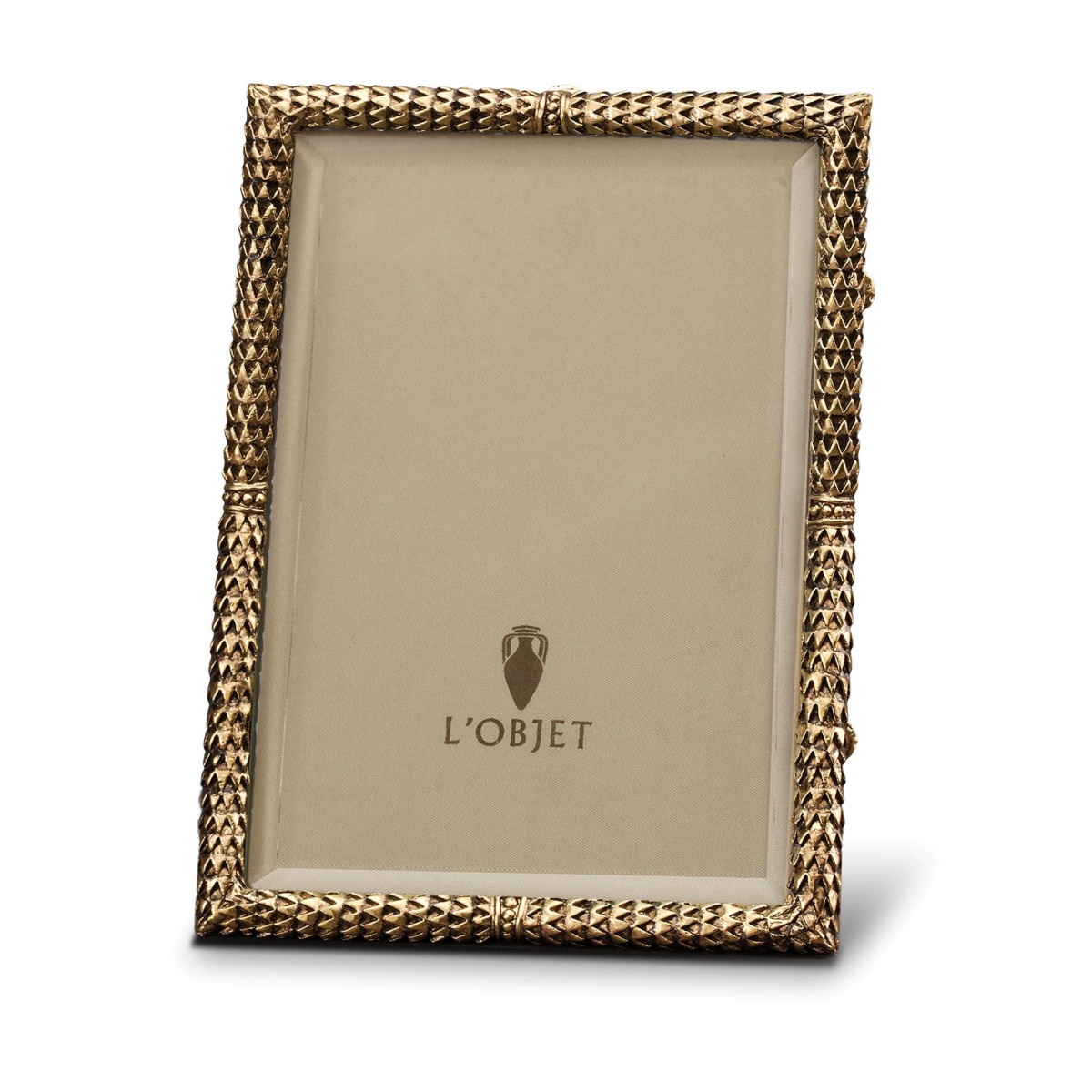 L'Objet, Picture Frames, Scales Frame, gold 20x25 cm