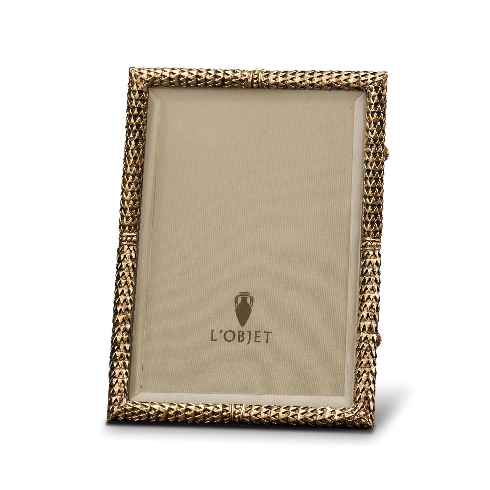 L'Objet, Picture Frames, Scales Frame, gold 13x18 cm