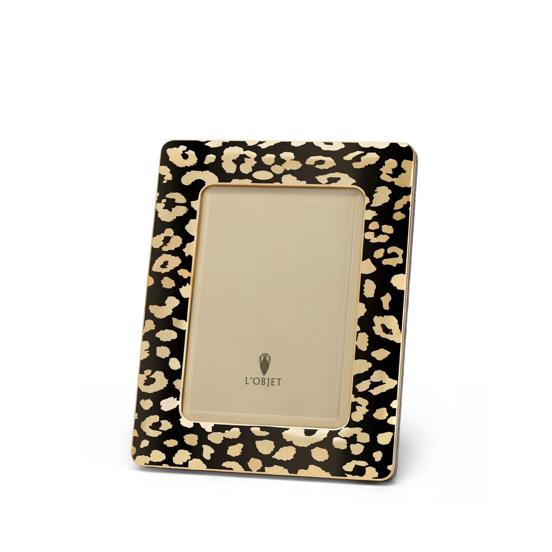 L'Objet, Picture Frames, Leopard Frame 10x15 cm