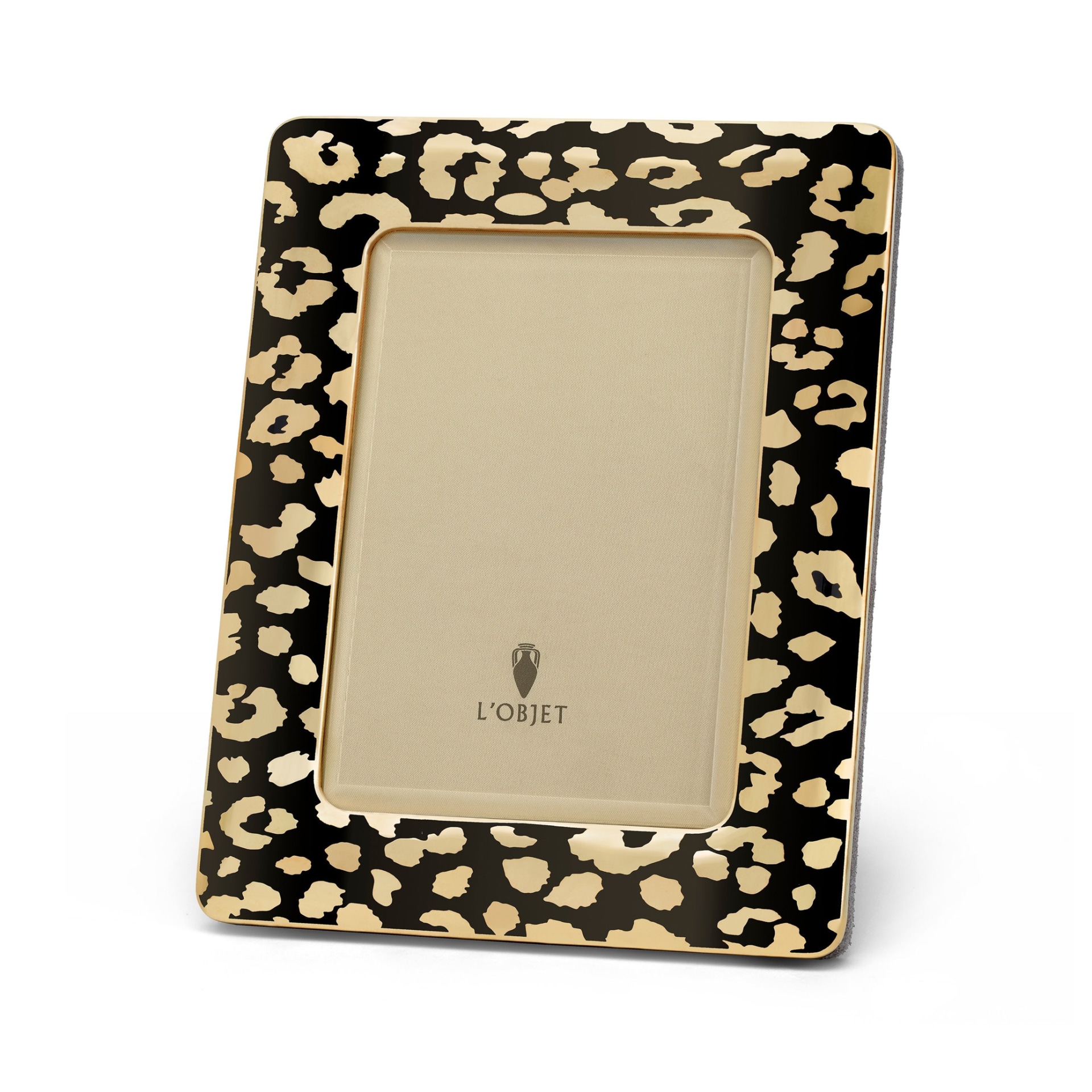 L'Objet, Picture Frames, Leopard Frame 20x25 cm