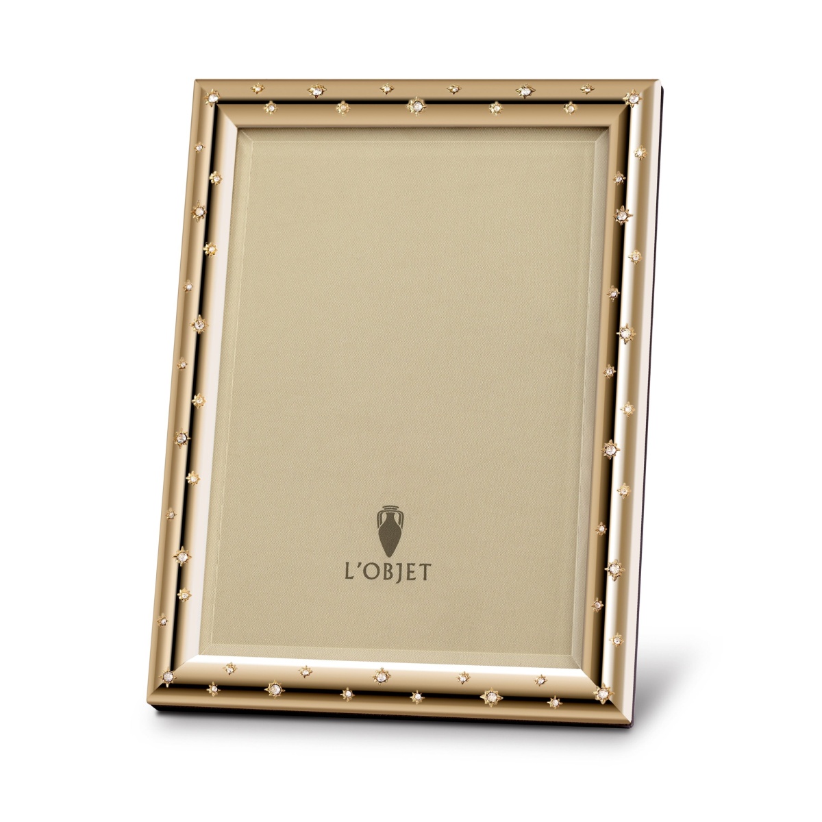L'Objet, Picture Frames, Stars Frame, gold 20x25 cm