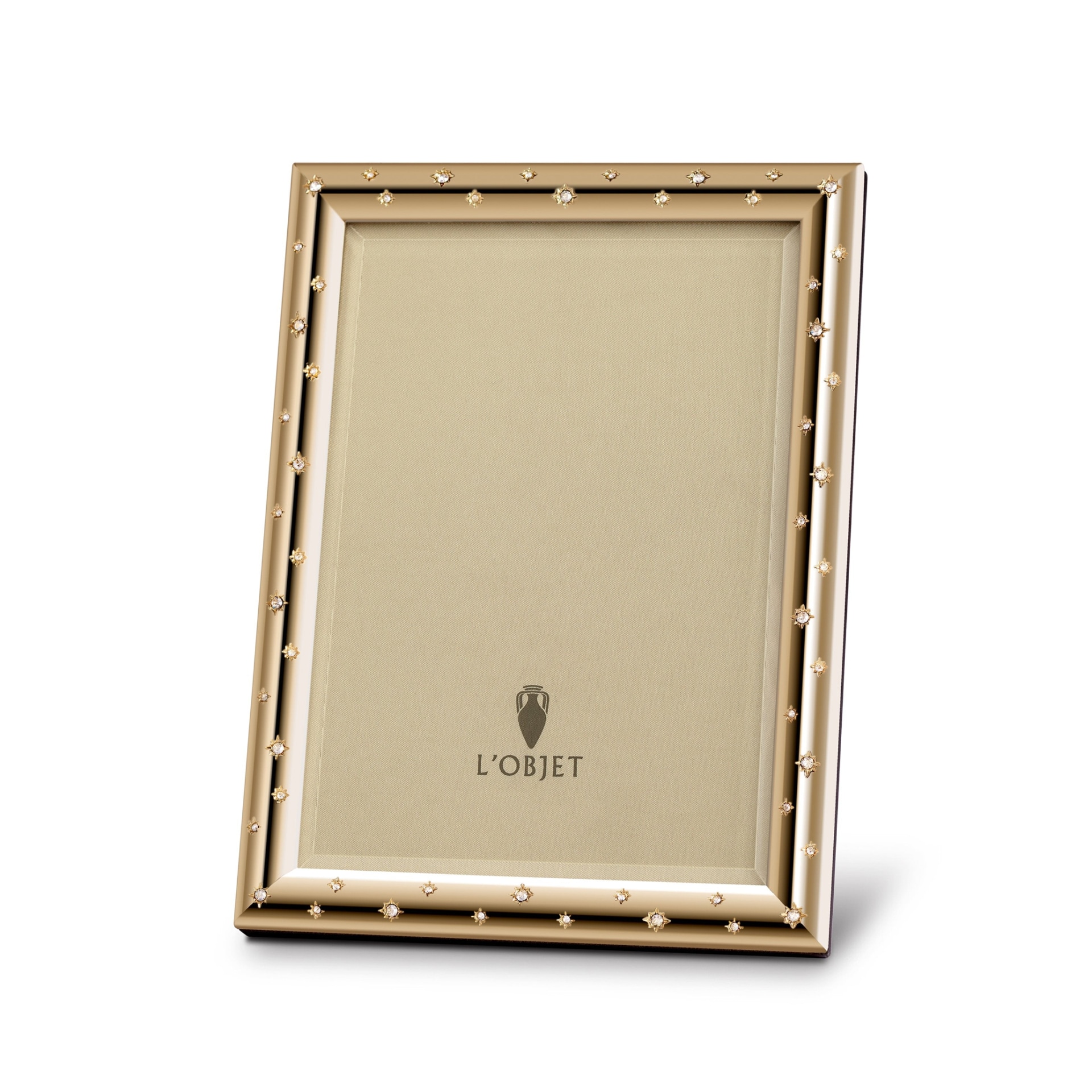 L'Objet, Picture Frames, Stars Frame, gold 18x13 cm