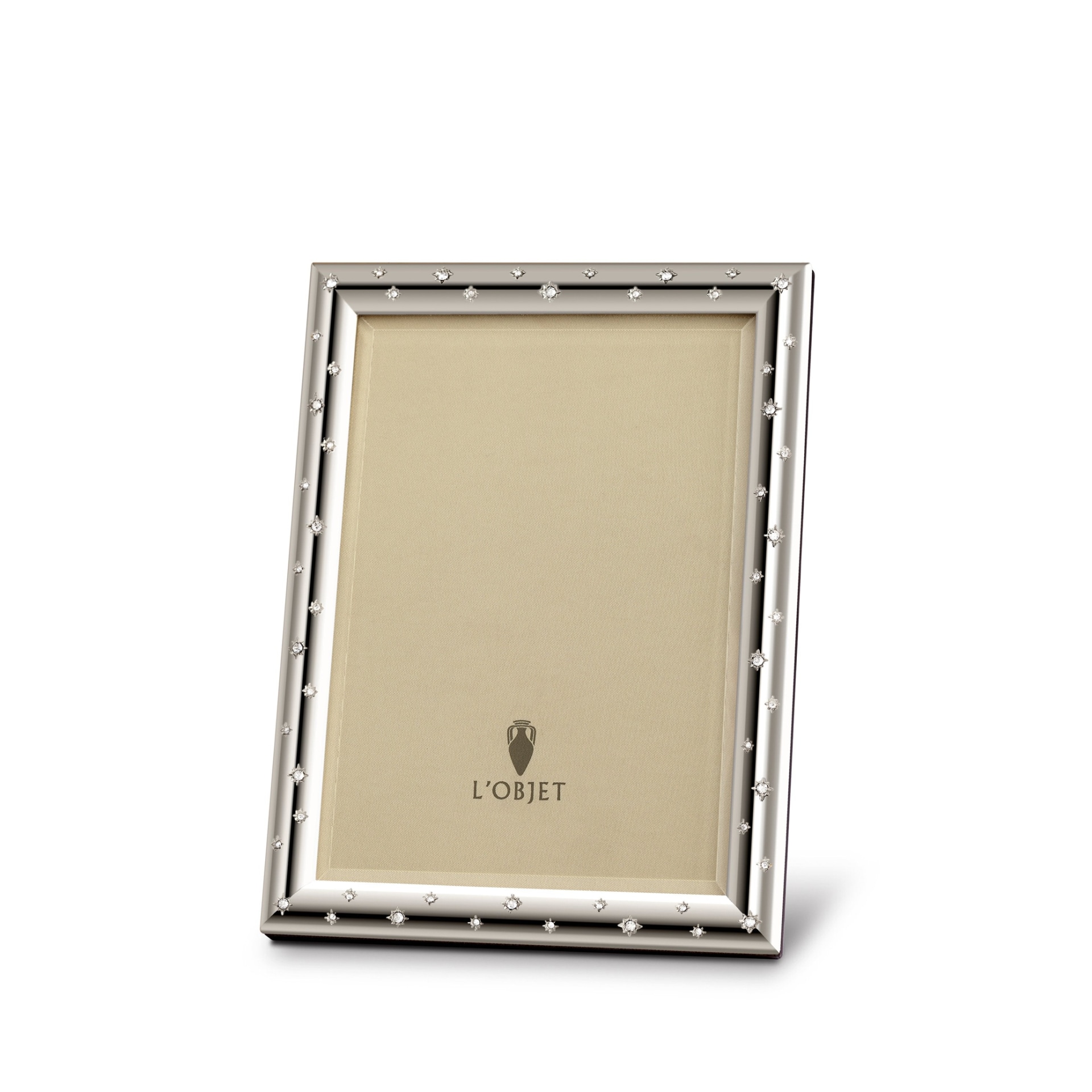 L'Objet, Picture Frames, Stars Frame, platinum 10x15 cm