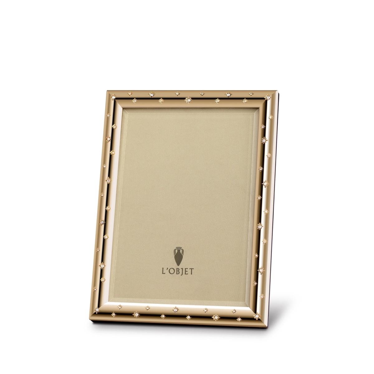 L'Objet, Picture Frames, Stars Frame, gold 10x15 cm