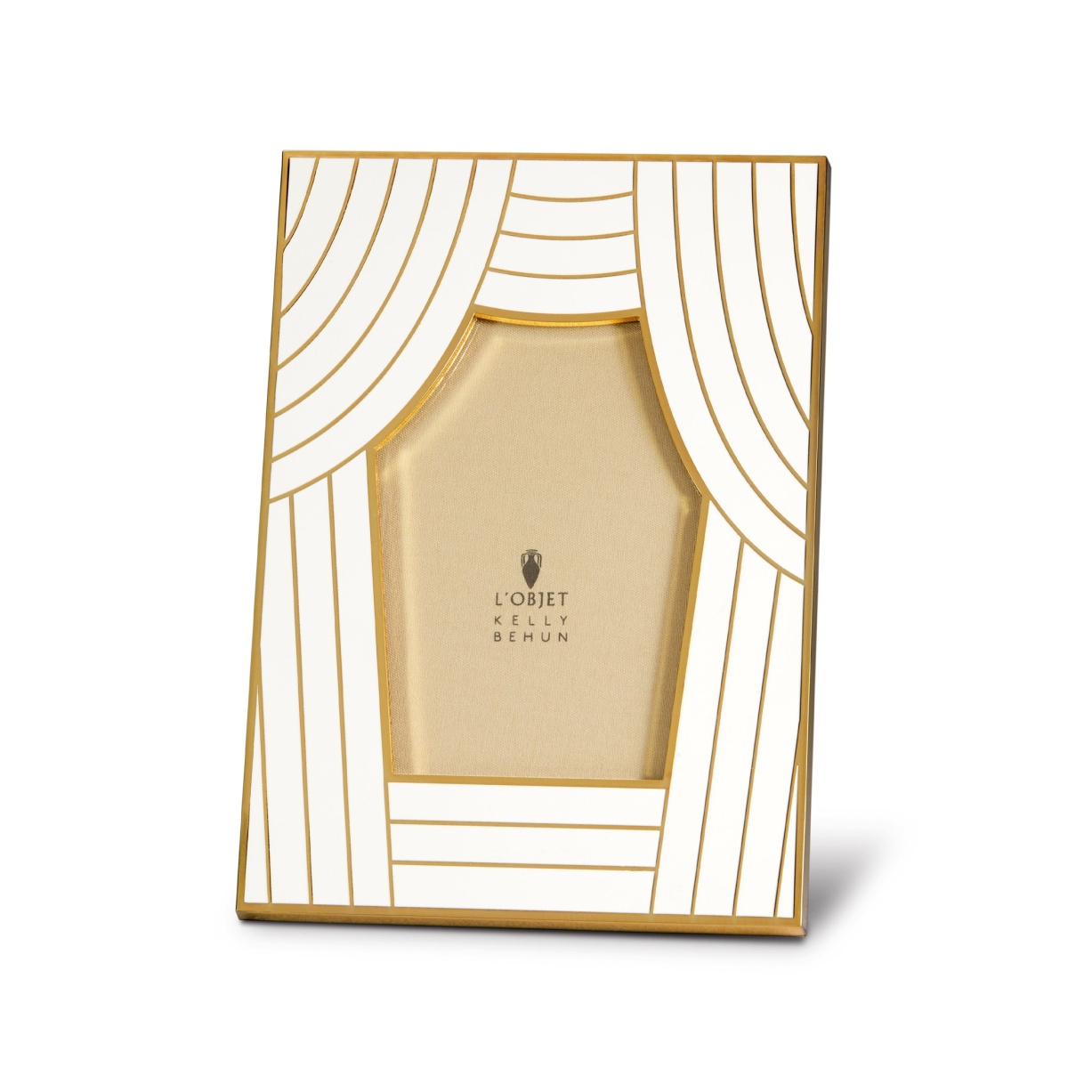 L'Objet, Picture Frames, Kelly Behun Curtain Up Frame 13x18 cm