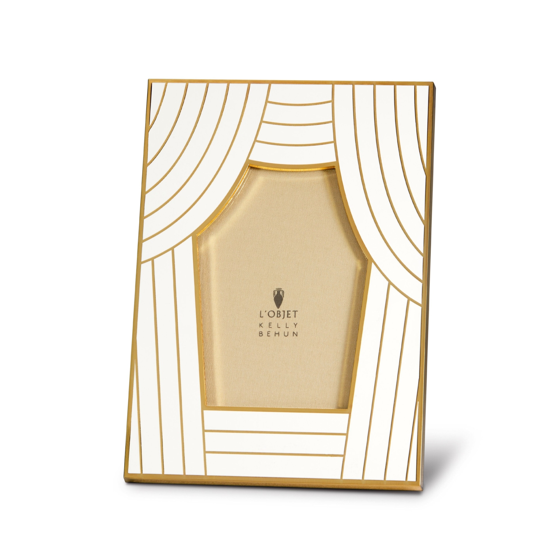 L'Objet, Picture Frames, Kelly Behun Curtain Up Frame 13x18 cm