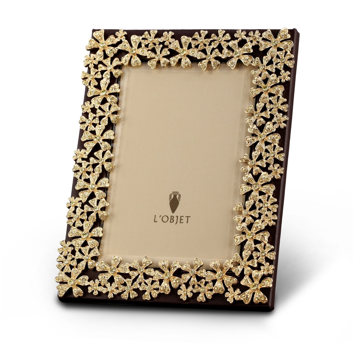 L'Objet, Picture Frames, Garland Frame, gold 20x25 cm