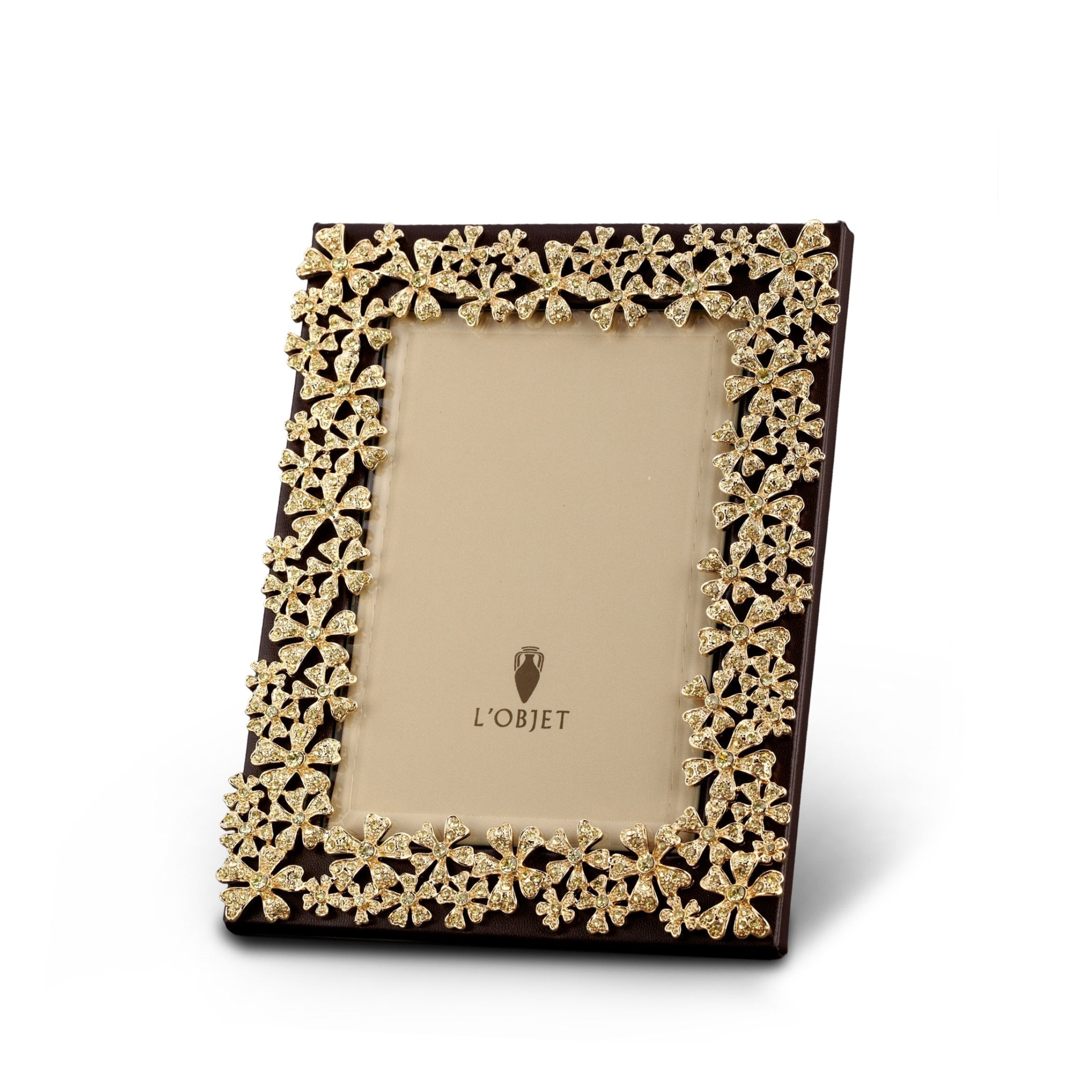 L'Objet, Picture Frames, Garland Frame, gold 10x15 cm