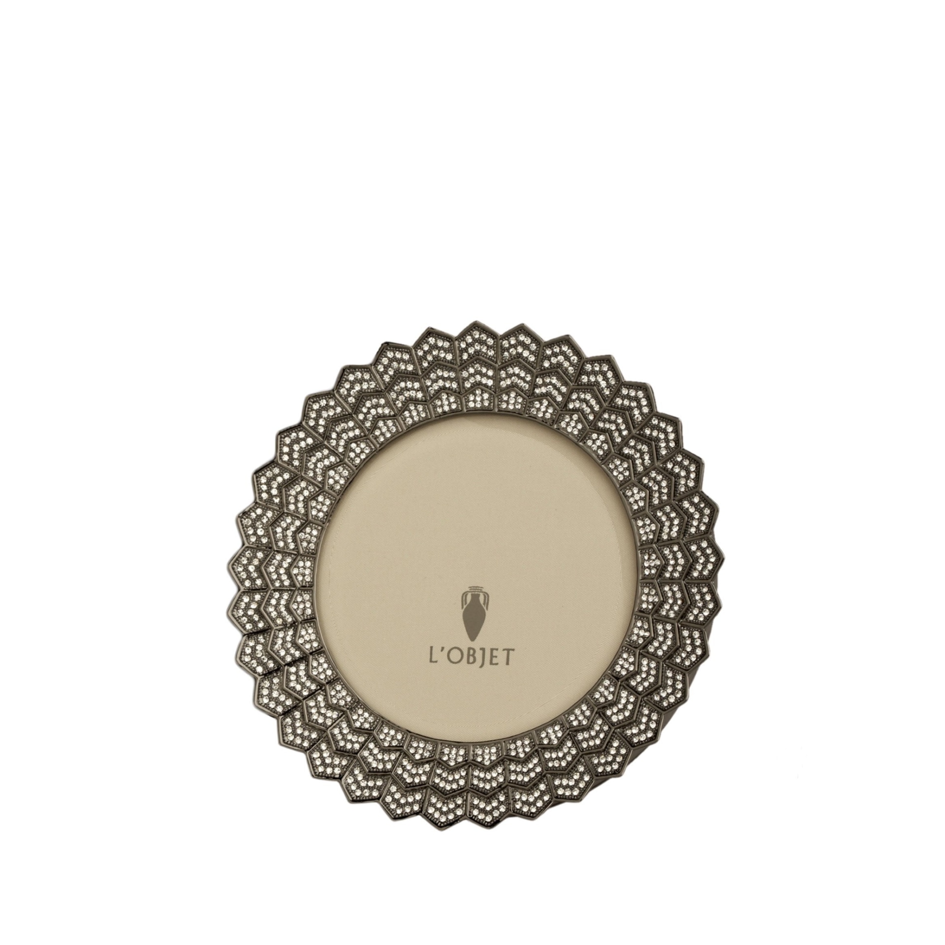 L'Objet, Picture Frames, Deco Noir Frame Round