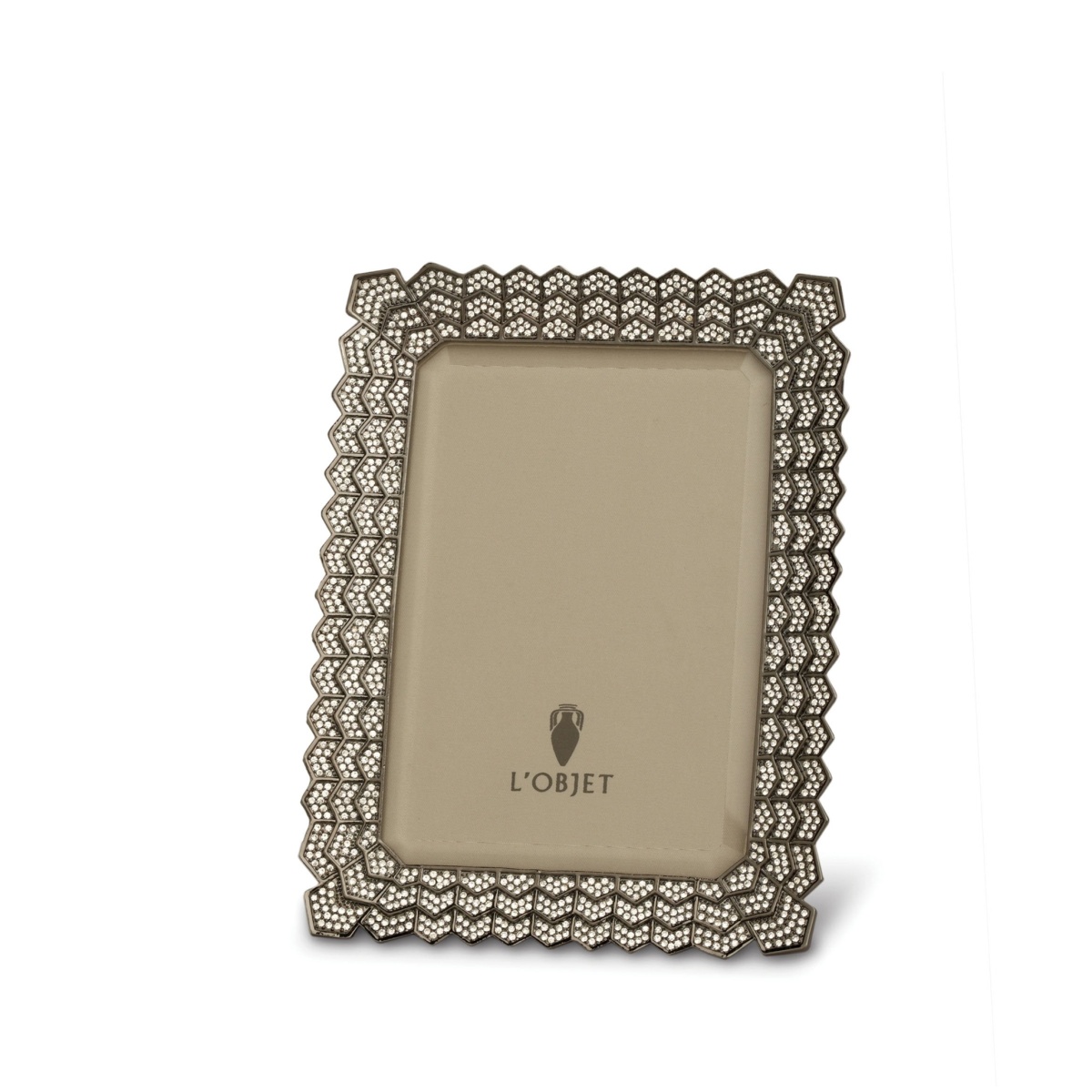 L'Objet, Picture Frames, Deco Noir Frame 10x15 cm