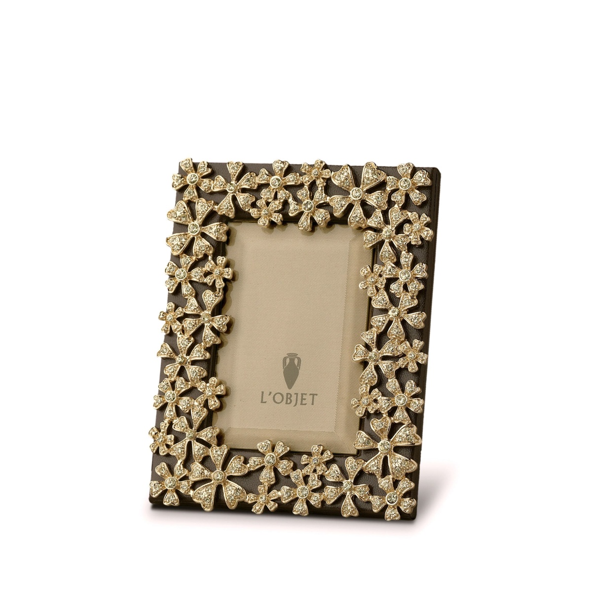 L'Objet, Picture Frames, Garland Frame, gold 5x8 cm