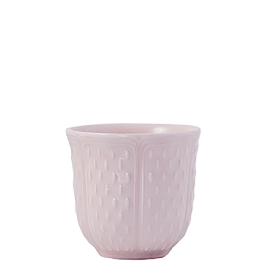 Gien, Pont aux Choux Gobelets, Espresso cup, powder pink