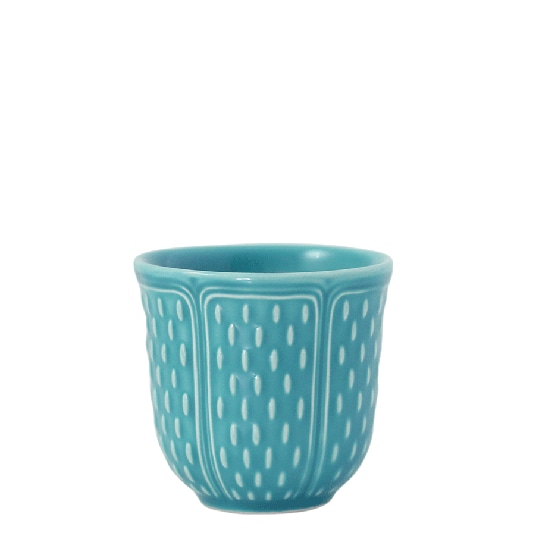 Gien, Pont aux Choux Gobelets, Espresso cup, lagoon