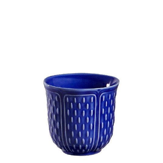 Gien, Pont aux Choux Gobelets, Espresso cup, cobalt