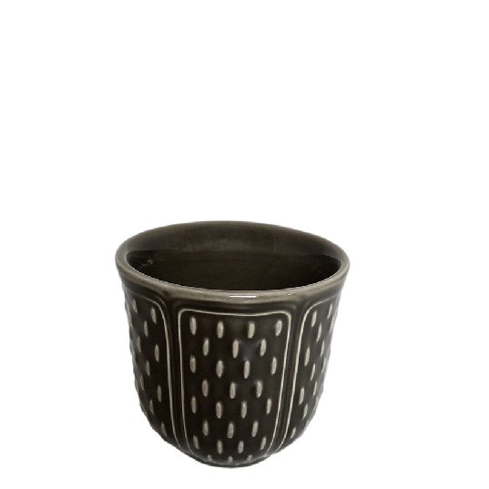 Gien, Pont aux Choux Gobelets, Espresso cup, midnight
