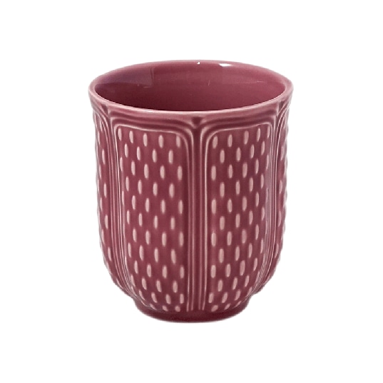 Gien, Pont aux Choux Gobelets, Tea cup, peony