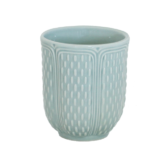 Gien, Pont aux Choux Gobelets, Tea cup, earth grey