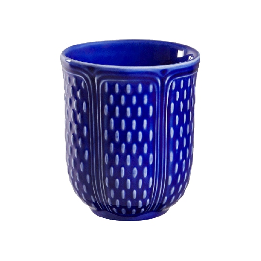 Gien, Pont aux Choux Gobelets, Tea cup, cobalt