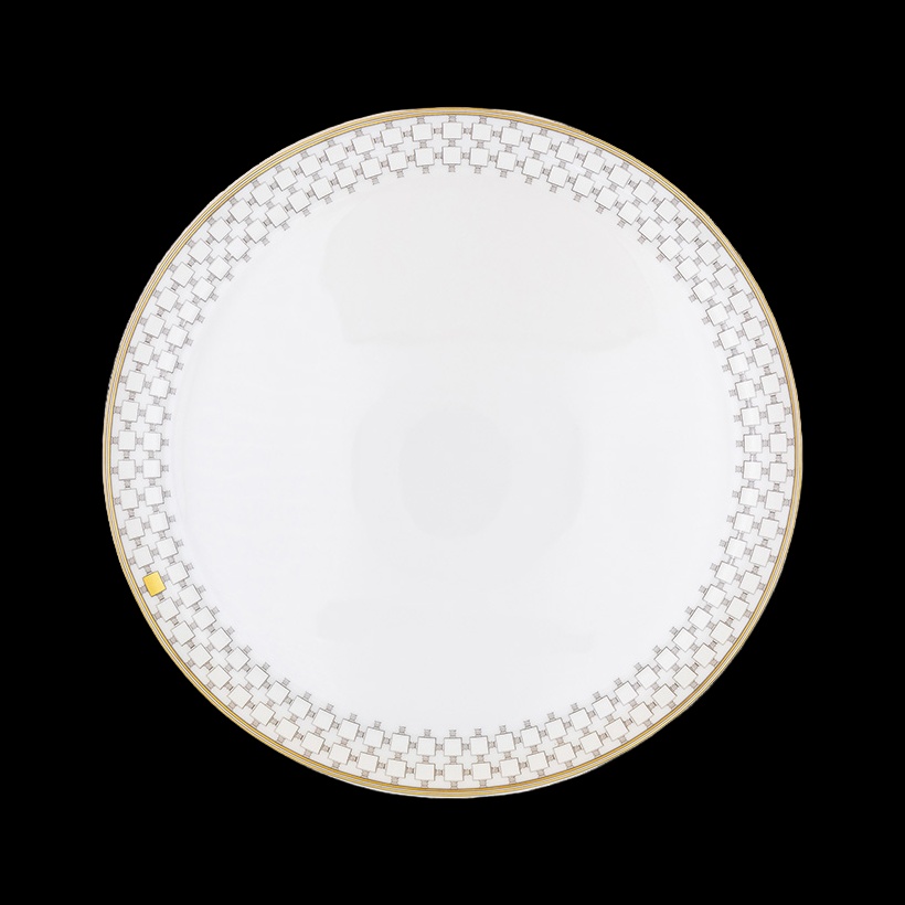 Robert Haviland & C. Parlon, Home Gold, Round flat tarte dish