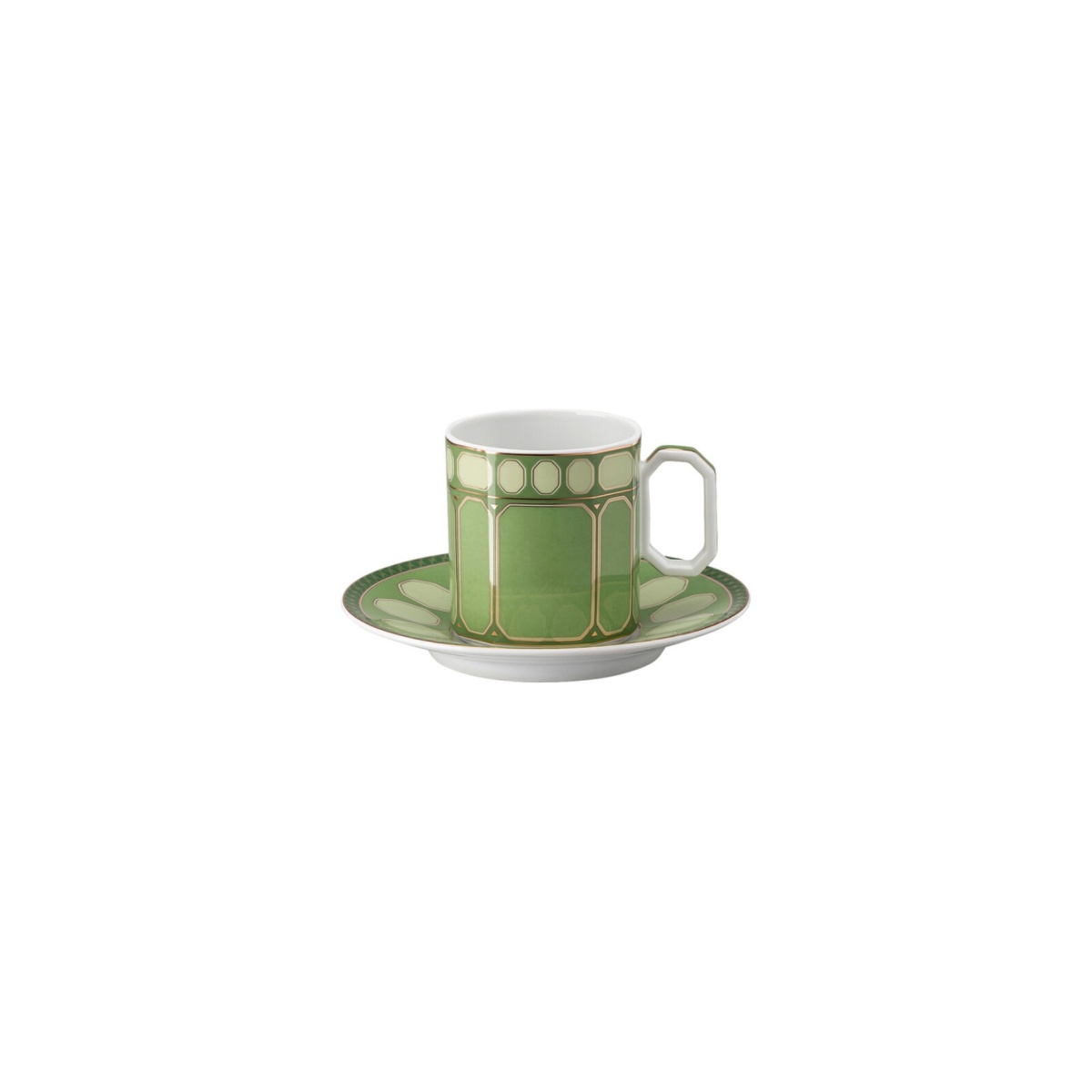 Rosenthal, Swarovski Signum, Coffee cup and saucer