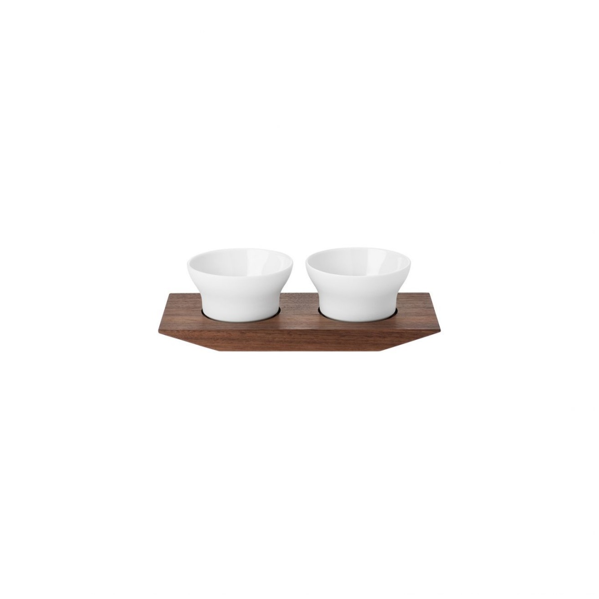 Hering Berlin, Velvet, Salt/spices dishes on tray, set of 2