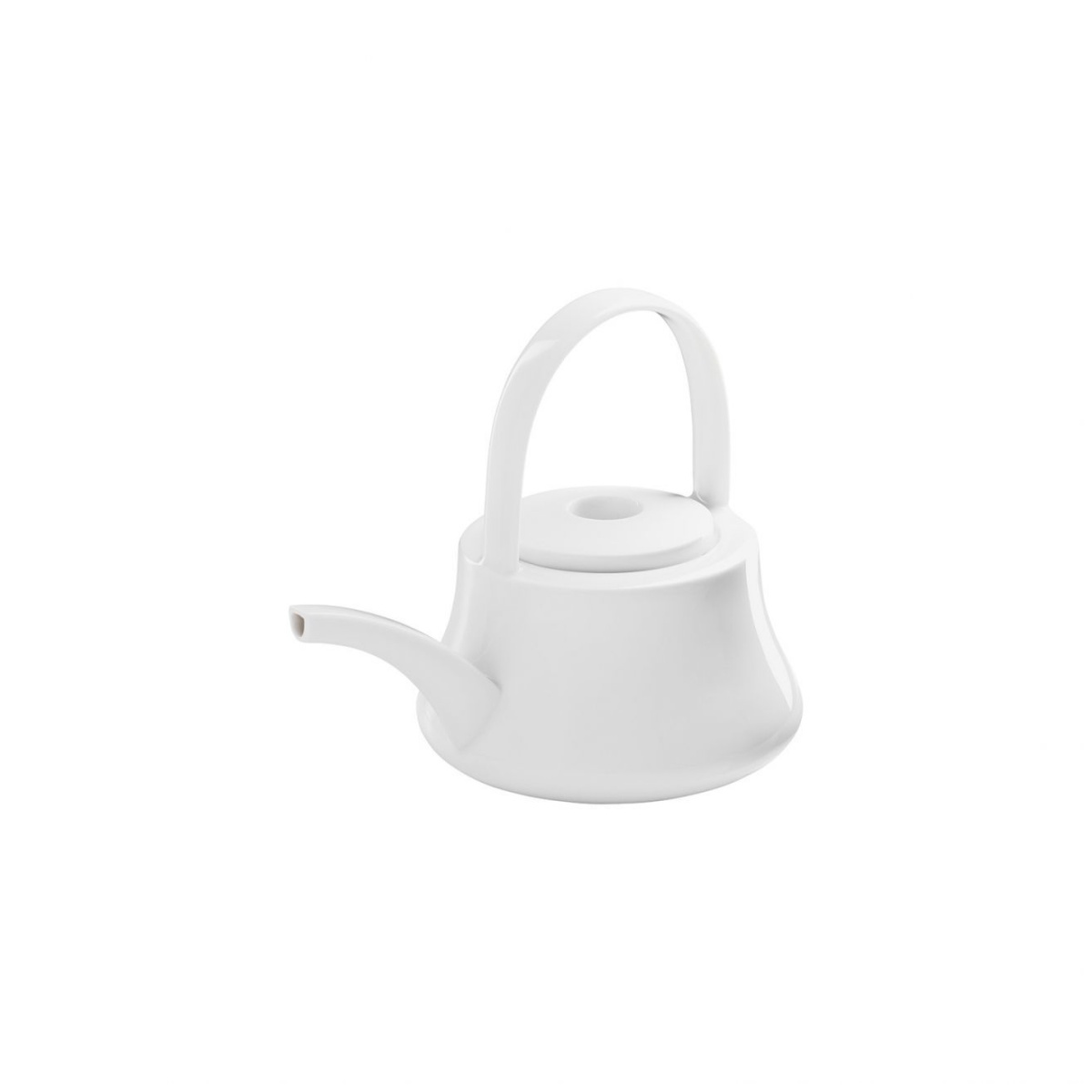 Hering Berlin, Velvet, Cylindrical teapot with handle