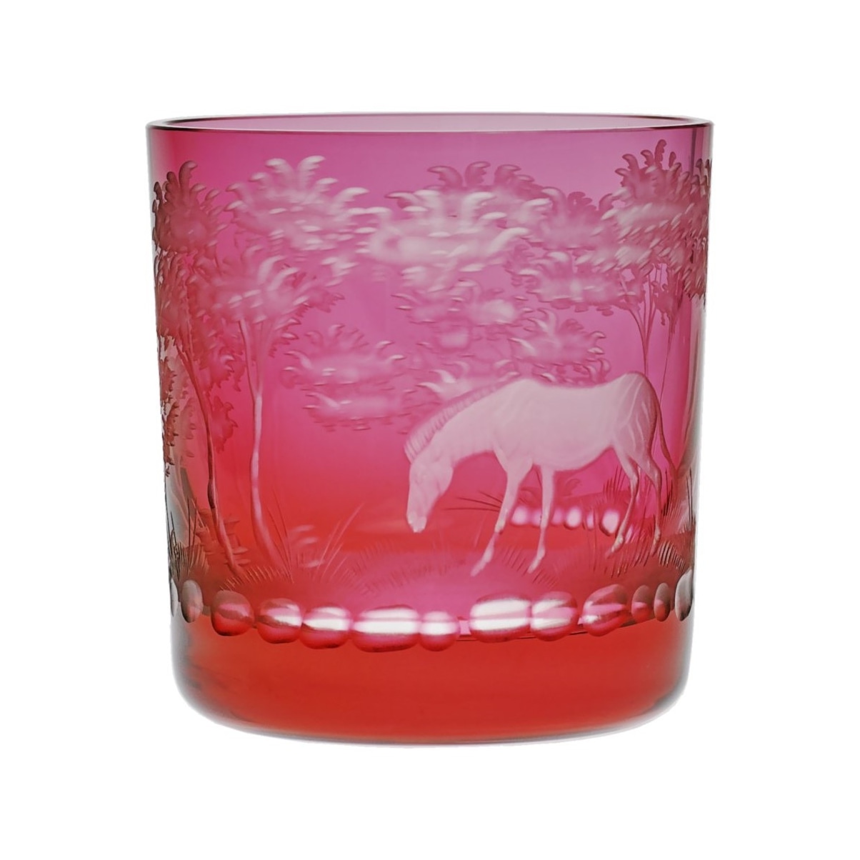 Theresienthal, Kilimandscharo, Whisky tumbler, pattern zebra