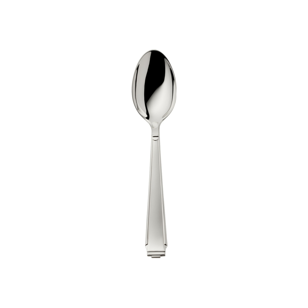 Robbe & Berking, Art Deco cutlery, silver plated, Table spoon