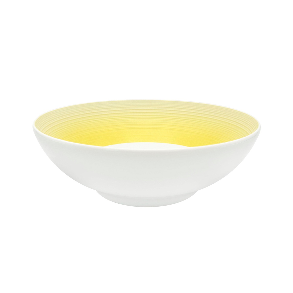 J.L Coquet, Hémisphère Mimosa, Salad bowl, small