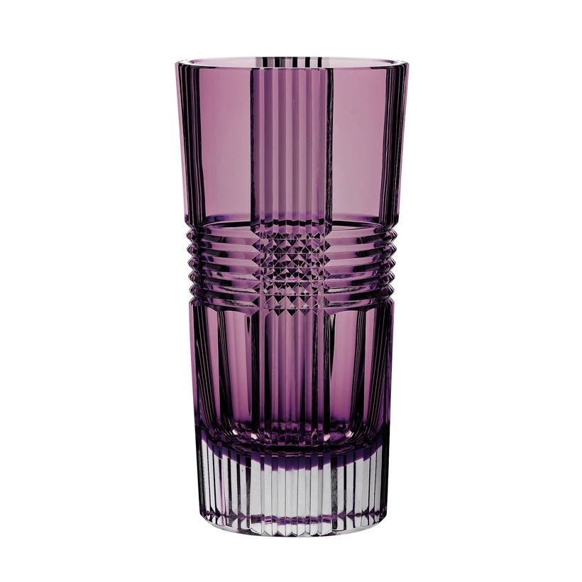 Artel, Viden highball glasses, highball glass, purple