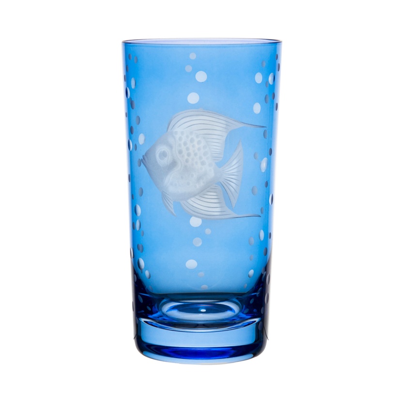 Artel, Sea life highball glasses, Highball glass, fish