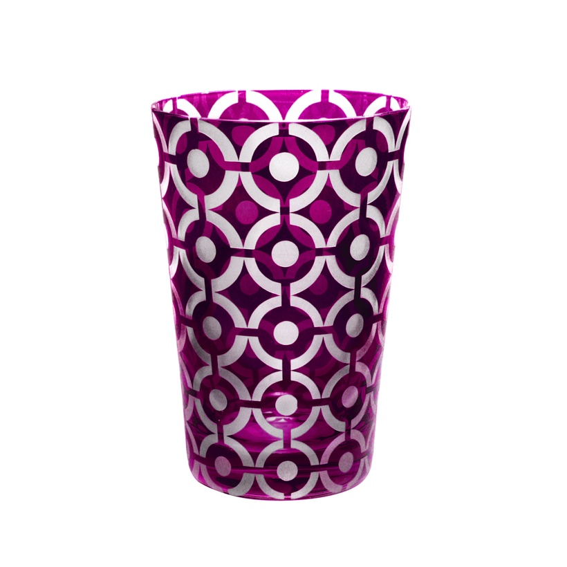 Artel, Polka dot tumblers, Tumbler, purple