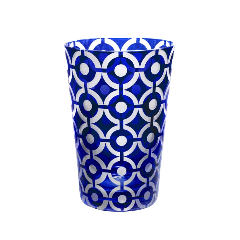 Artel, Polka dot tumblers, Tumbler, ink