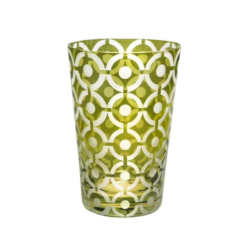 Artel, Polka dot tumblers, Tumbler, olive