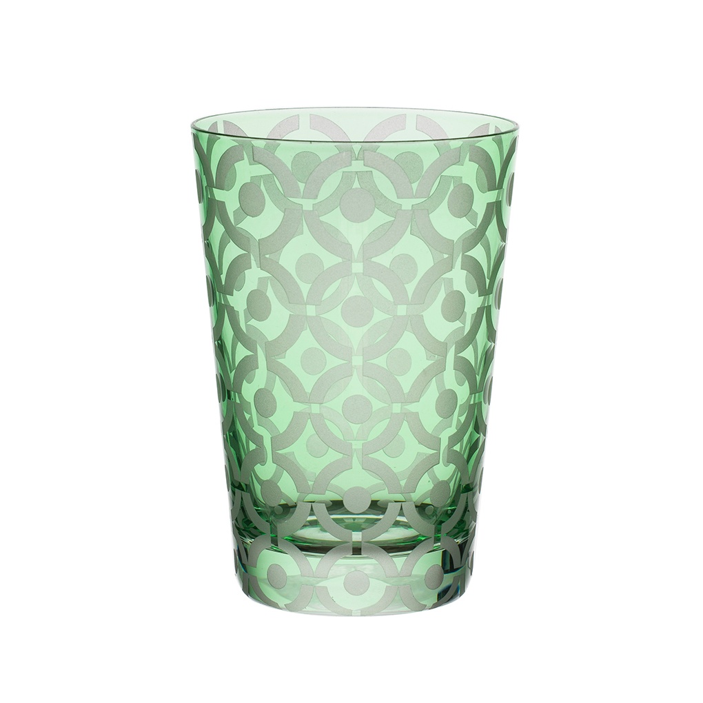 Artel, Polka dot tumblers, Tumbler, peridot