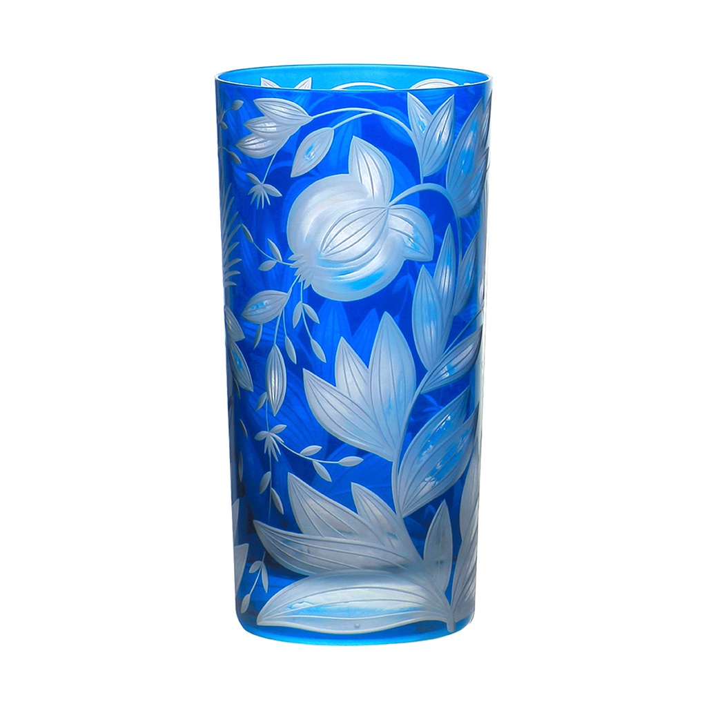 Artel, Verdure highball glasses, Highball glass, azure