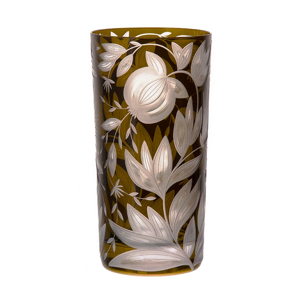 Artel, Verdure highball glasses, Highball glass, moss