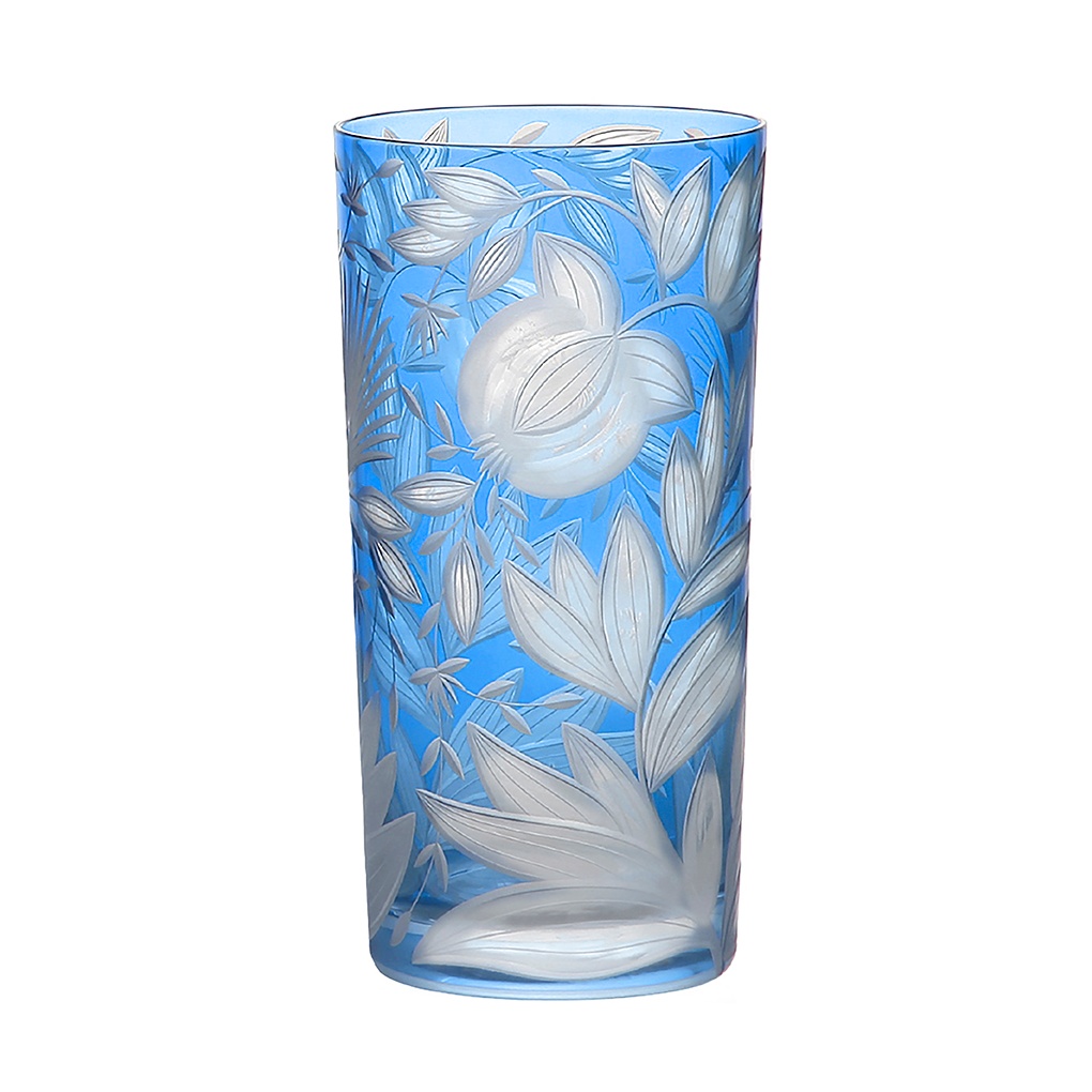 Artel, Verdure highball glasses, highball glass, blue