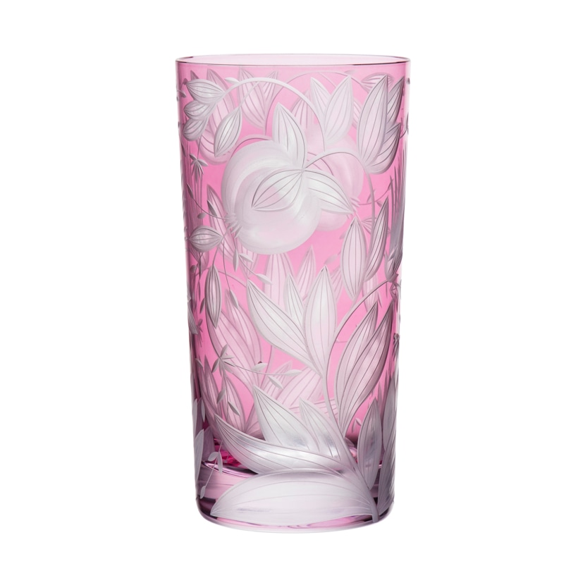 Artel, Verdure highball glasses, Highball glass, blush