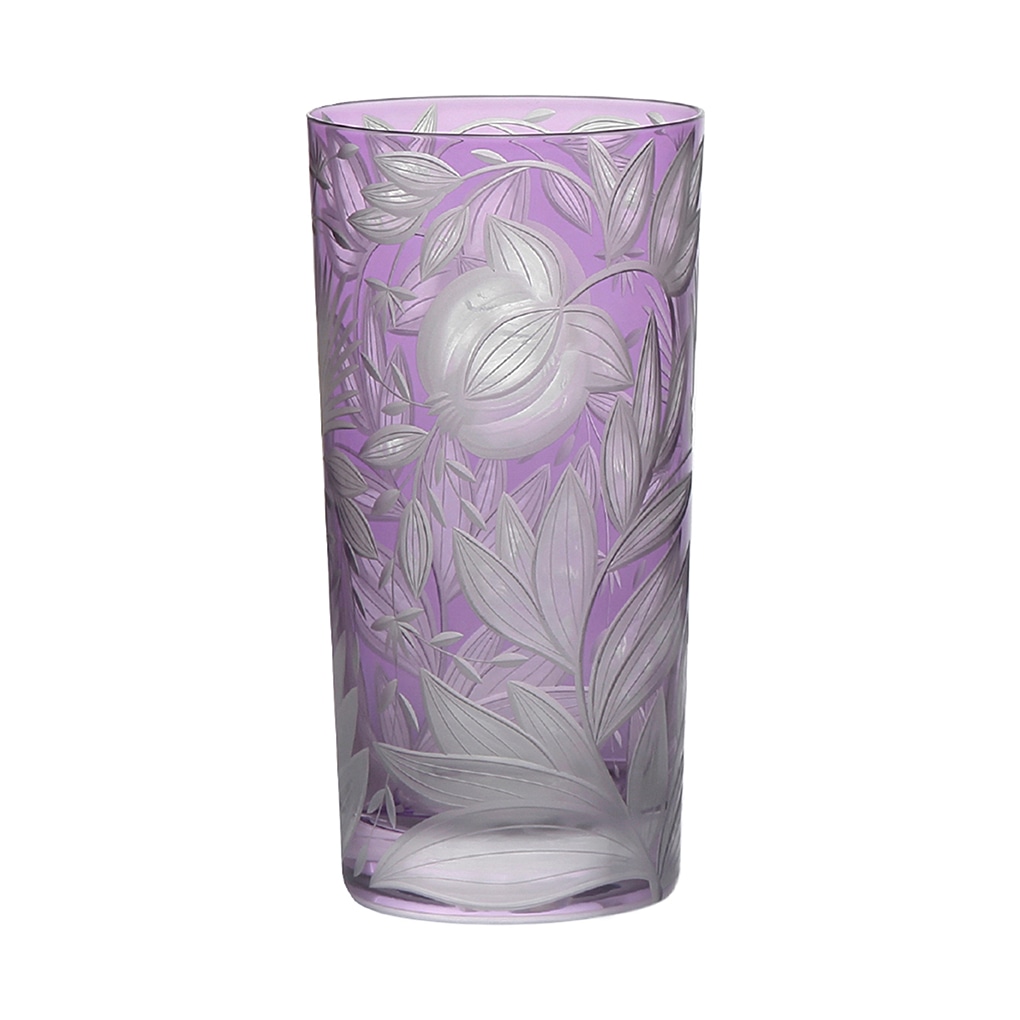 Artel, Verdure highball glasses, Highball glass, lilac