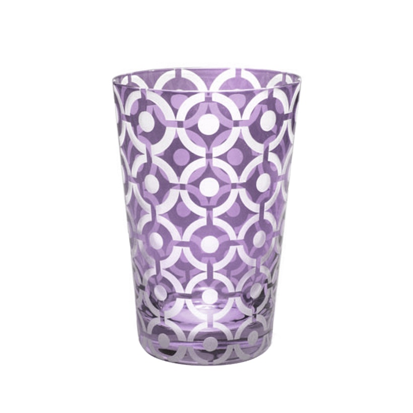 Artel, Polka dot tumblers, Tumbler, lilac