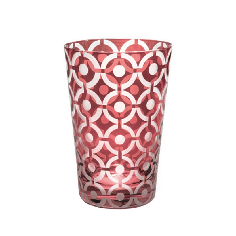 Artel, Polka dot tumblers, Tumbler, rose