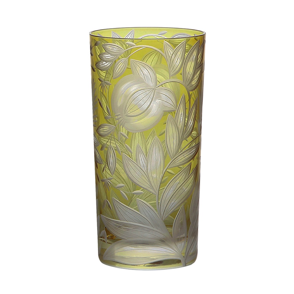 Artel, Verdure highball glasses, highball glass, olive