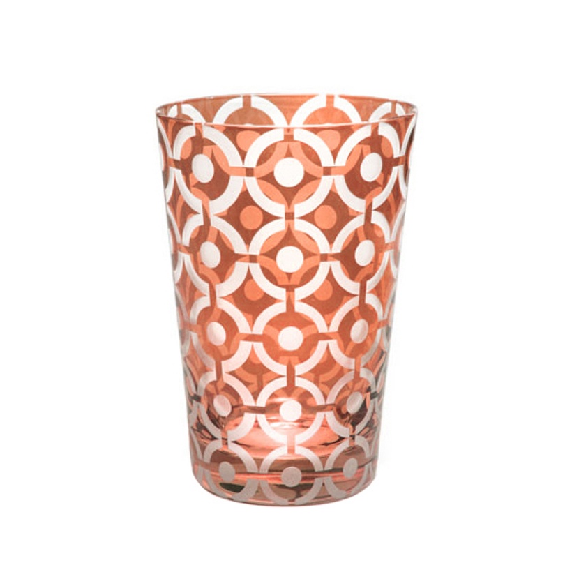 Artel, Polka dot tumblers, Tumbler, salmon