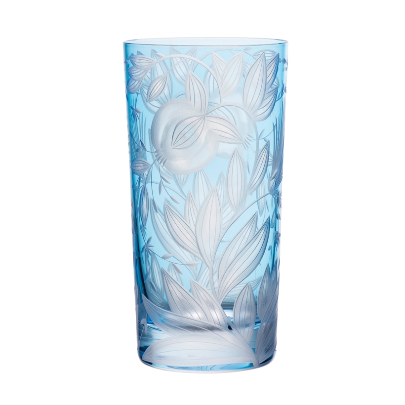 Artel, Verdure highball glasses, Highball glass, aqua